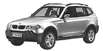 BMW E83 B1349 Fault Code