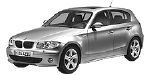 BMW E87 B1349 Fault Code