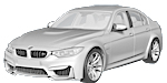 BMW F80 B1349 Fault Code